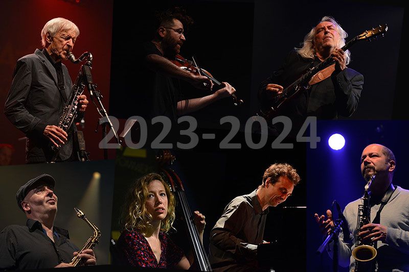 Musiciens de la saison 2023-2024