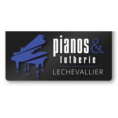 logo Piano & lutherie Lechevallier (le domaine musical)