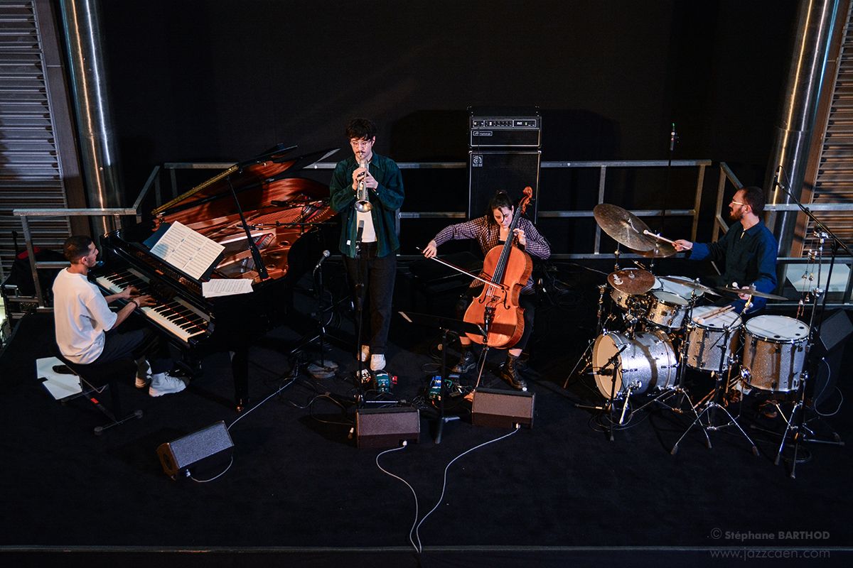  Adèle Viret quartet