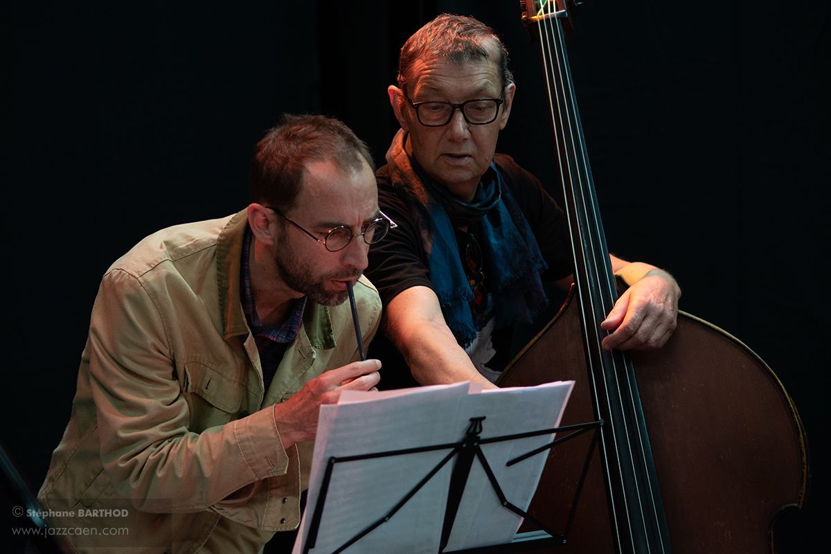  François Chesnel et Patrice Grente