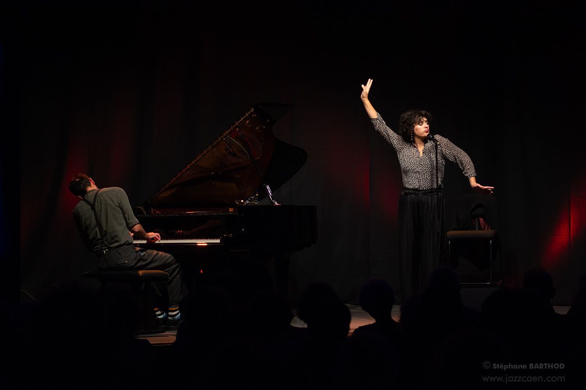  Marion Rampal et Pierre-François Blanchard